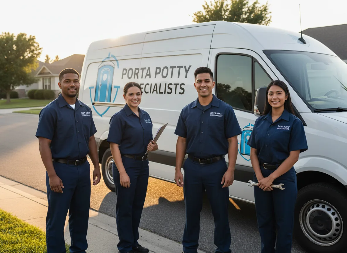 Portable Toilet Rental company in Hessmer, LA